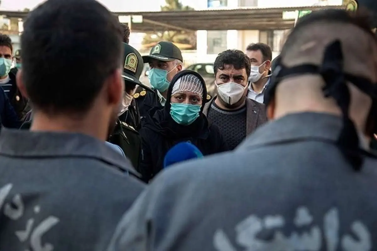 (ویدئو) مواجهه دو زورگیر خشن با زن جوان پس از دستگیری