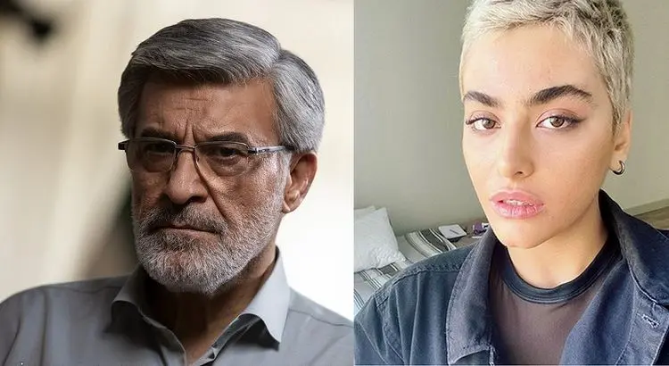 (ویدئو) حمله تند حسین سحرخیز به ریحانه پارسا؛ ریحانه پارسا مشکل روحی روانی دارد!