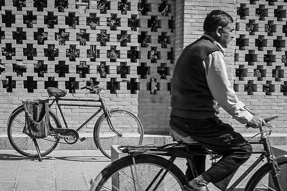 (تصاویر) دوچرخههای قدیمی اصفهان
