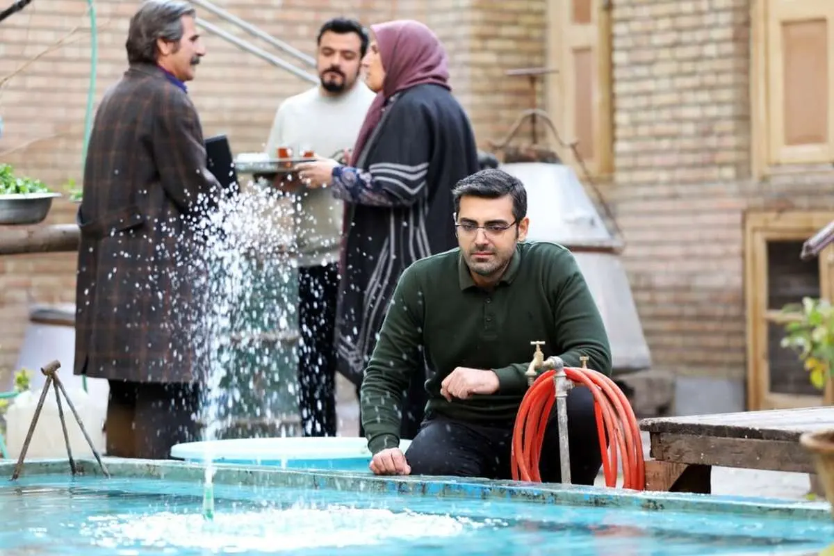 محمد رضا رهبری، جواد جوادی جدید سریال «بچه مهندس»