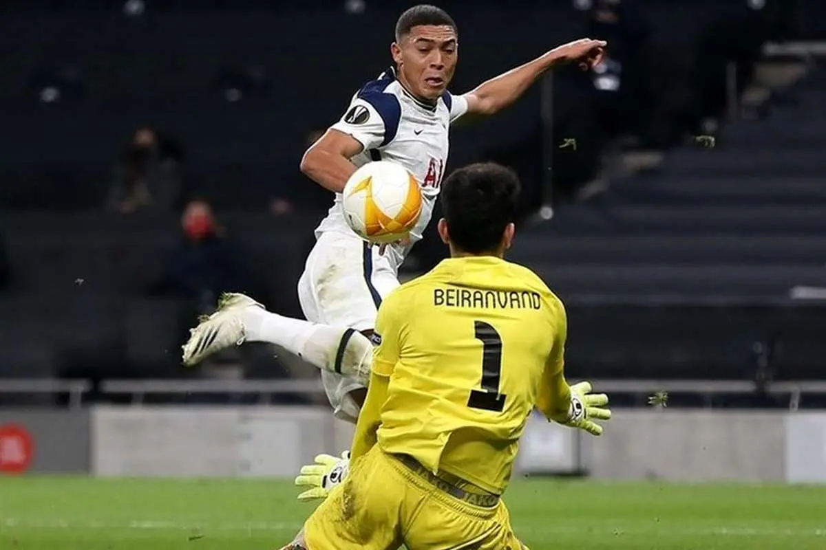 بیرانوند در تیم منتخب هفته