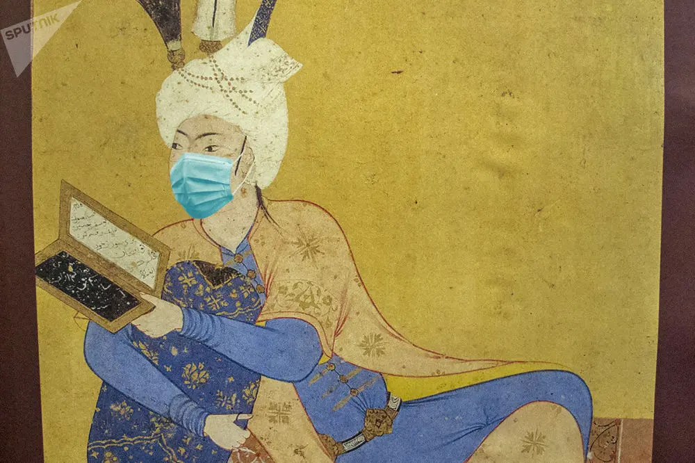 (تصاویر) مشاهیر ایران با ماسک!