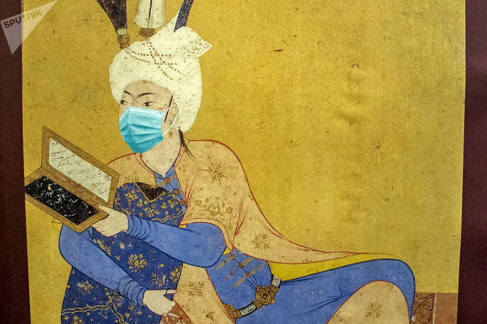 (تصاویر) مشاهیر ایران با ماسک!