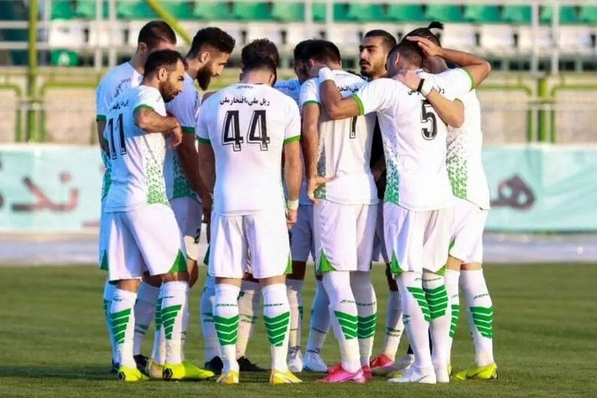 آخرین آمار کروناییهای ذوب آهن قبل از دیدار با پرسپولیس