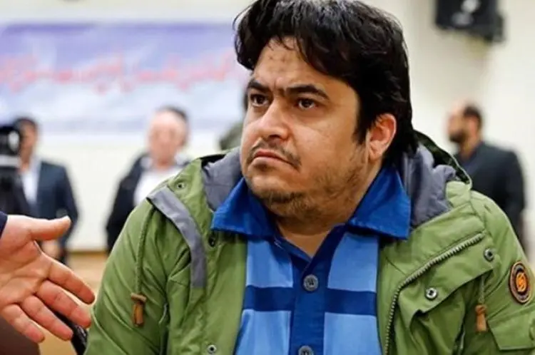 روح الله زم اعدام شد