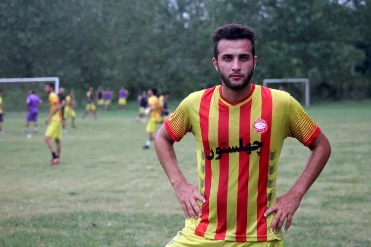 علی جلالیان، مهاجم سپیدرود درگذشت