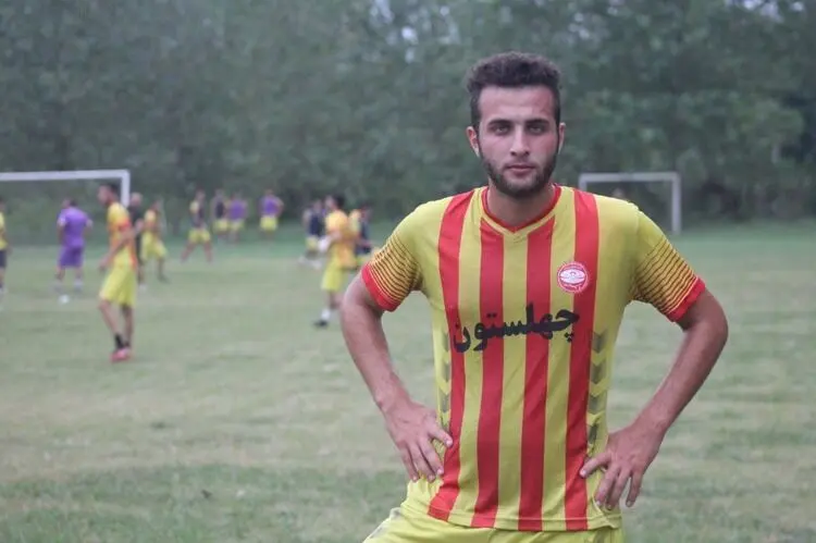 علی جلالیان، مهاجم سپیدرود درگذشت