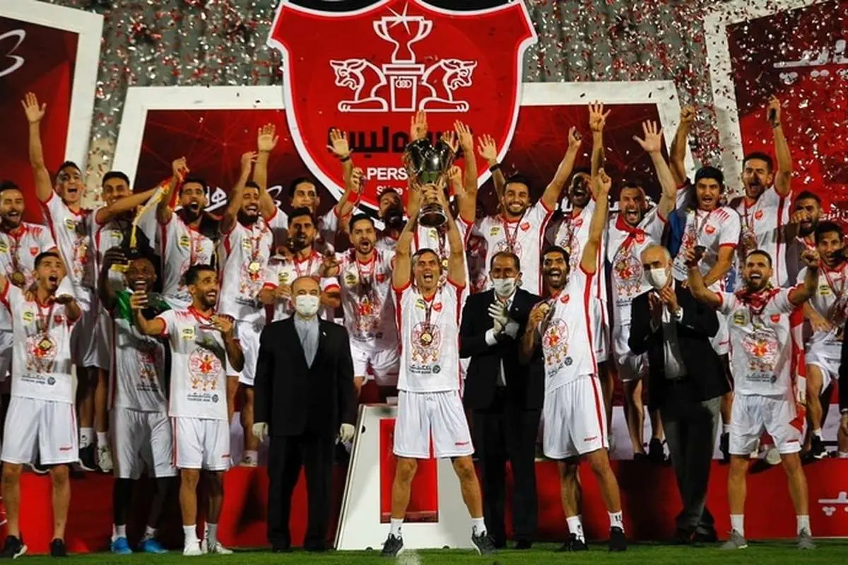 پوکر قهرمانی پرسپولیس منتشر می‌شود