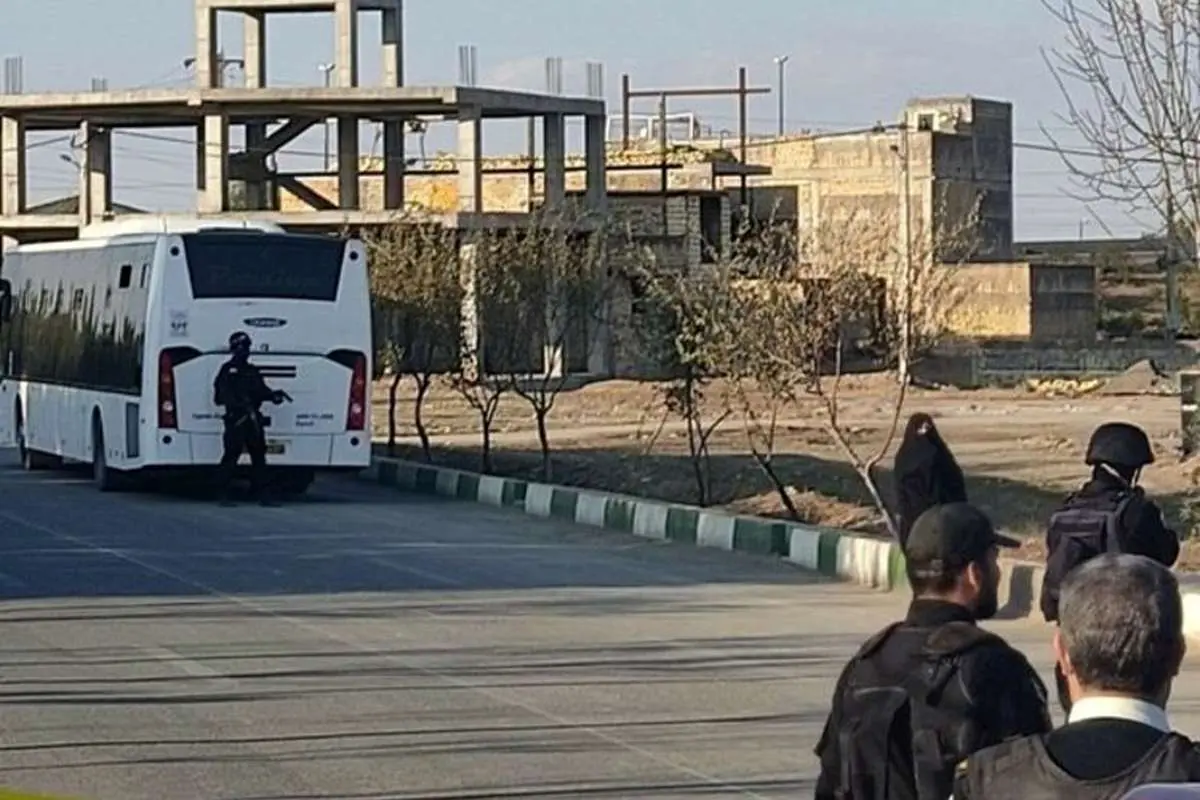 (تصاویر) گروگانگیری در قم