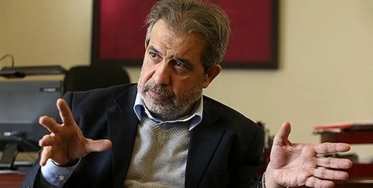 حضور یک دیپلمات در استقلال