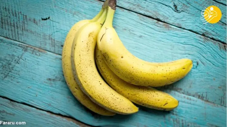 آیا موز باعث نفخ شکم می‌شود؟