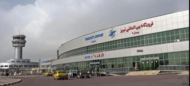 نقص فنی پرواز تبریز- تهران