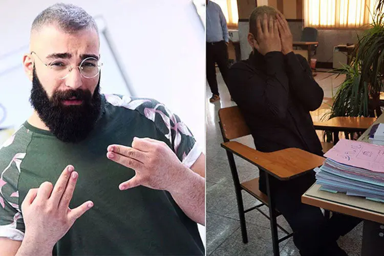 حمید صفت خواننده رپ متهم به قتل عمد شد