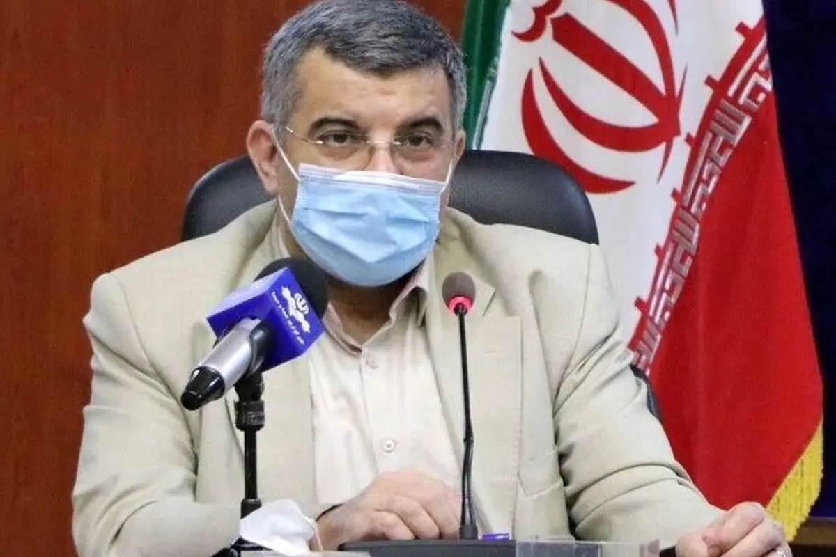 حریرچی: خودمان جلوی دوربین واکسن کرونا میزنیم