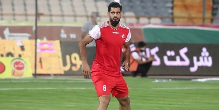 کنایه عجیب مدافع پرسپولیس: سطح بازی درون تیمی مان از دیدار با ذوب‌آهن سخت‌تر بود