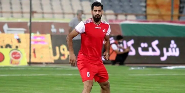 کنایه عجیب مدافع پرسپولیس: سطح بازی درون تیمی مان از دیدار با ذوب‌آهن سخت‌تر بود