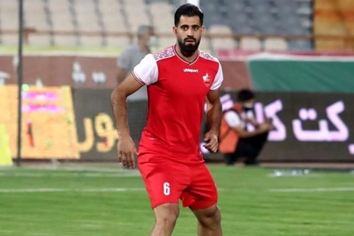کنایه عجیب مدافع پرسپولیس: سطح بازی درون تیمی مان از دیدار با ذوبآهن سختتر بود