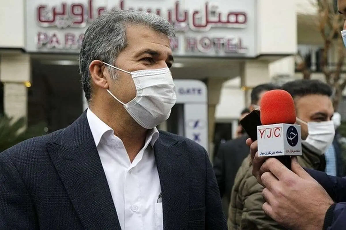 رئیس جمهور حامی پرسپولیس است