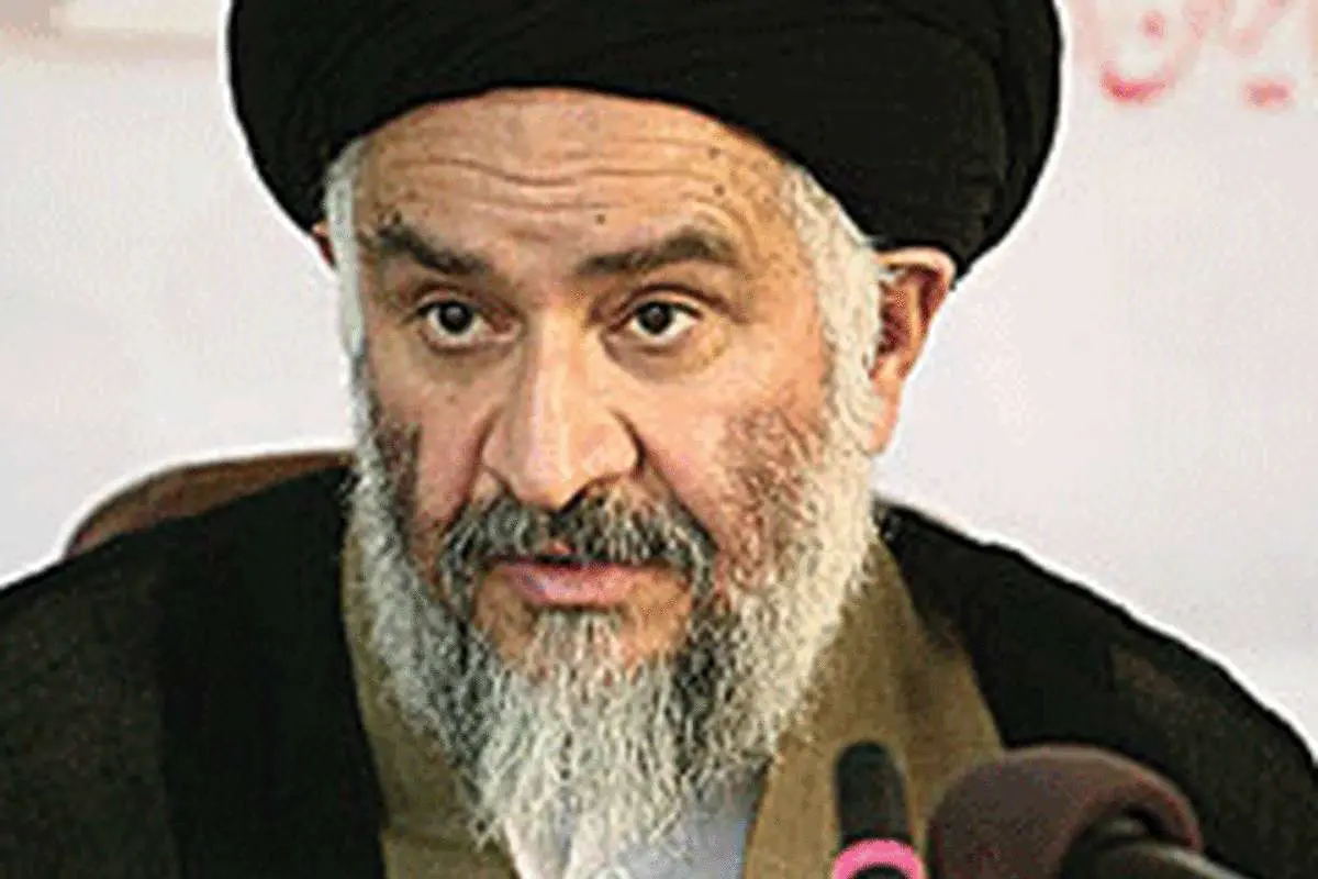 نامه انتقادی محقق داماد به شاهرودی در مورد حوادث اخیر