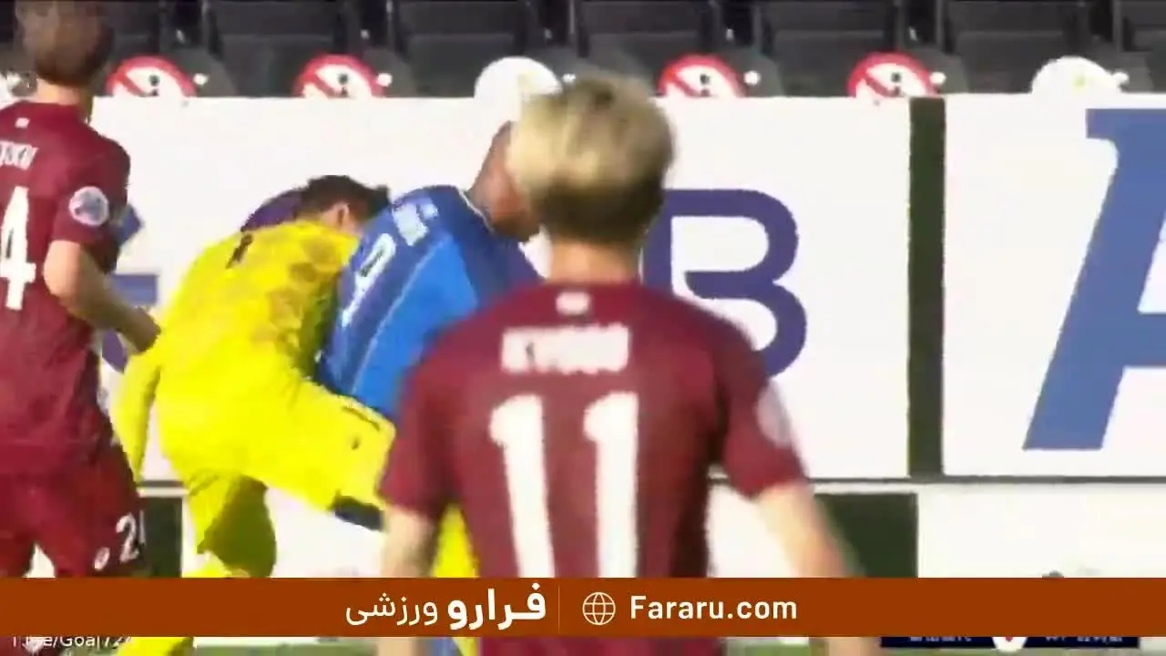 (ویدیو) خلاصه بازی اولسان هیوندای 2 - 1 ویسل کوبه 23 آذر 99