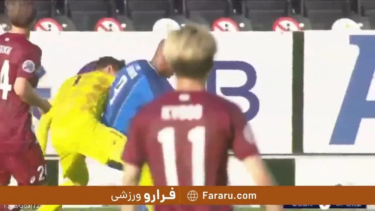 (ویدیو) خلاصه بازی اولسان هیوندای 2 - 1 ویسل کوبه 23 آذر 99