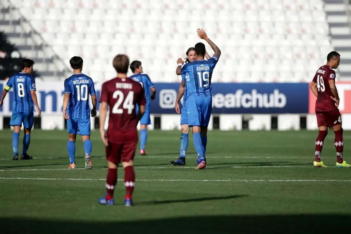 حریف پرسپولیس در فینال لیگ قهرمانان آسیا مشخص شد