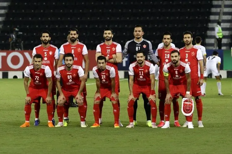 اعلام ترکیب پرسپولیس برای فینال لیگ قهرمانان آسیا مقابل اولسان