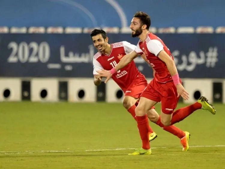 (ویدیو) گل اول پرسپولیس به اولسان توسط مهدی عبدی