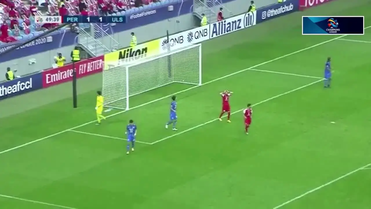 (ویدیو) خلاصه بازی پرسپولیس ایران 1 - 2 اولسان هیوندای کره جنوبی با گزارش عادل فردوسی‌پور 29 آذر 99