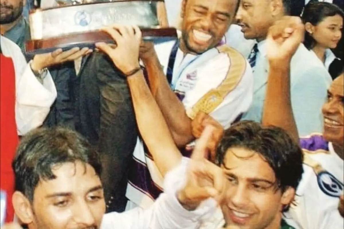 (تصویر) پست جنجالی فرهاد مجیدی پس از شکست پرسپولیس