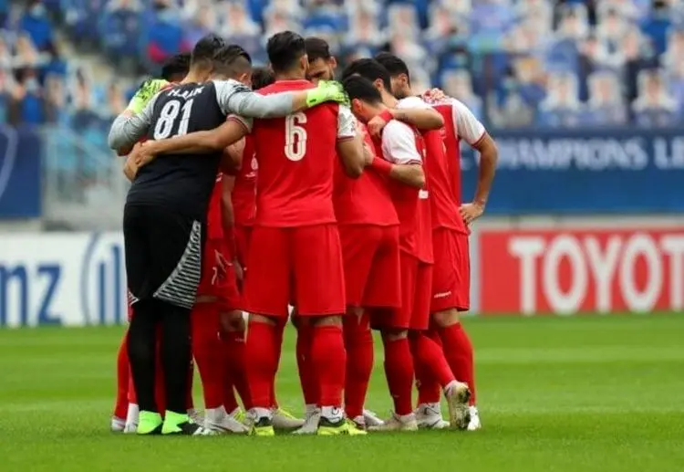 (عکس) پست روحیه‌بخش AFC برای پرسپولیس