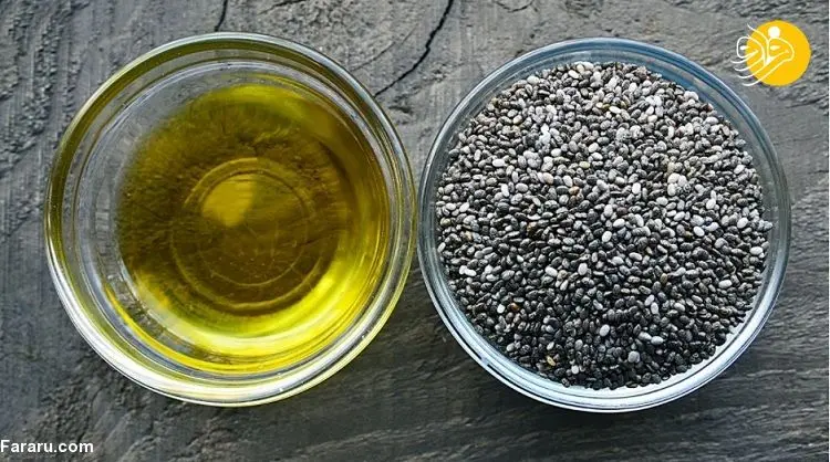 فواید و کاربرد‌های روغن دانه چیا