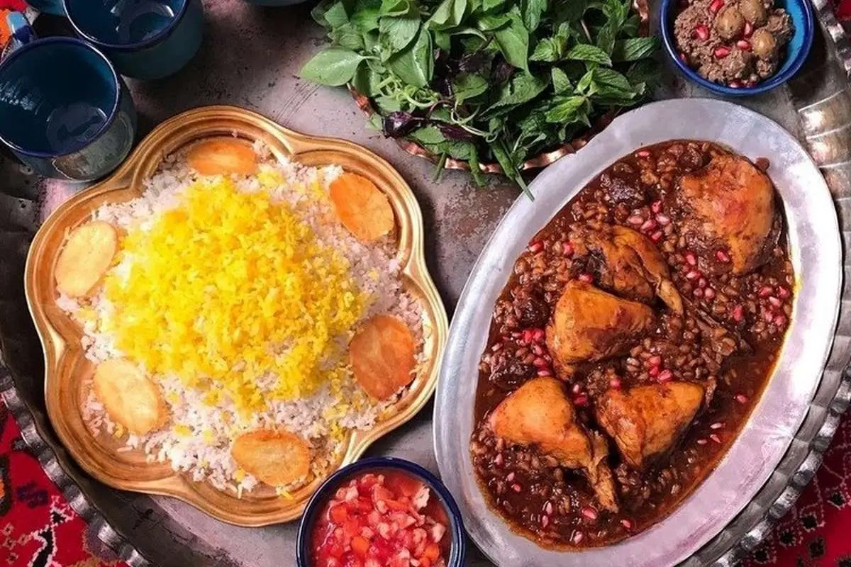 طرز تهیه مرغ ناردونی؛ غذای اصیل مازندرانیها
