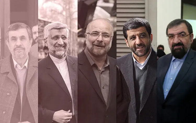 ترافیک ۱۴۰۰ در خیابان اصولگرایی!