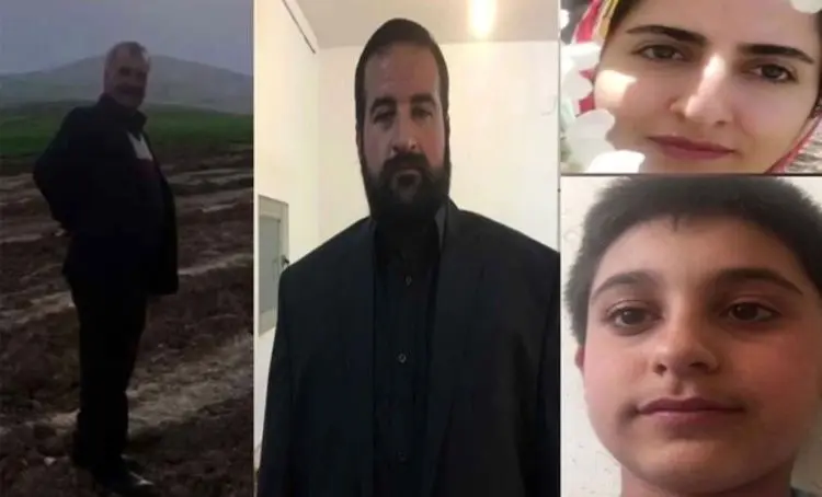 کارگر افغان، عامل قتل‌عام خانوادگی در تویسرکان