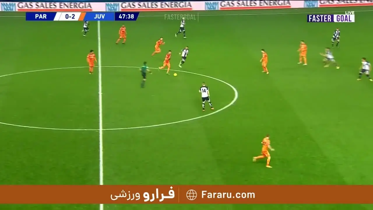 (ویدیو) خلاصه بازی پارما 0 - 4 یوونتوس؛ دبل کریستیانو رونالدو 29 آذر 99