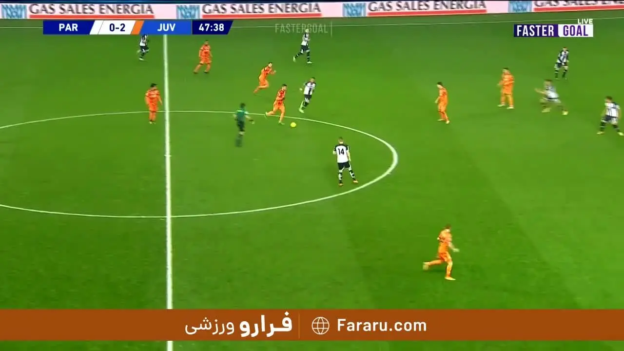 (ویدیو) خلاصه بازی پارما 0 - 4 یوونتوس؛ دبل کریستیانو رونالدو 29 آذر 99