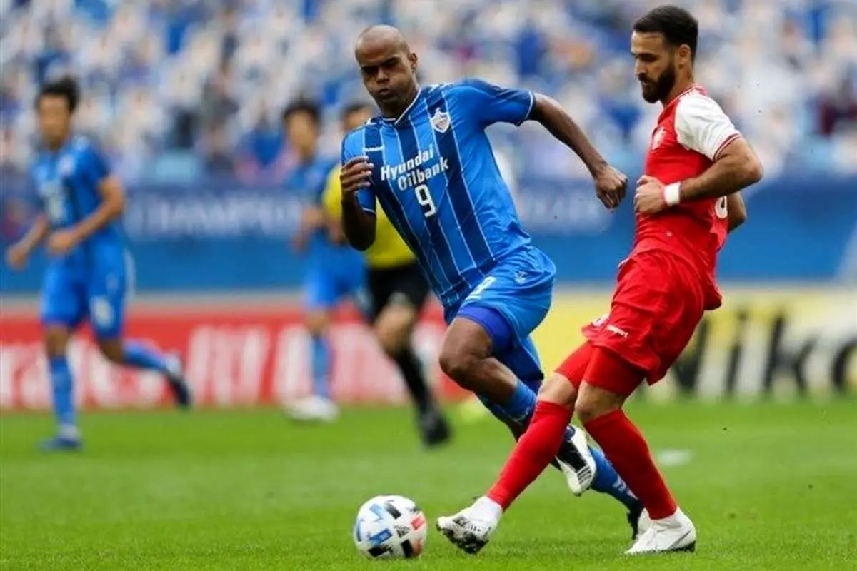 (عکس) دلنوشته احمد نوراللهی برای پرسپولیسیها