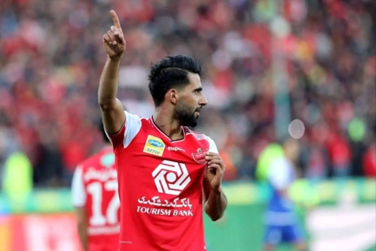 بشار رسن برای همبازی شدن با یک استقلالی از پرسپولیس جدا شد