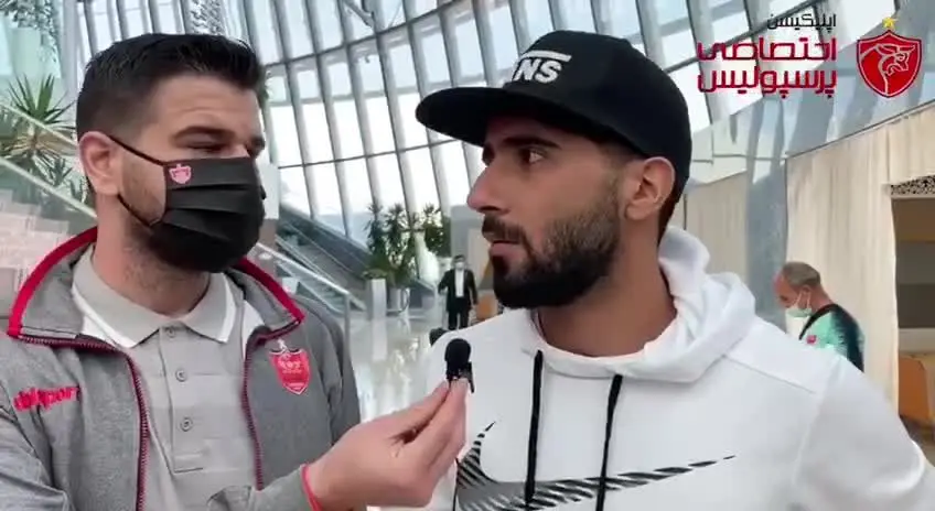 (ویدیو) آخرین پیام بشار رسن برای هواداران پرسپولیس