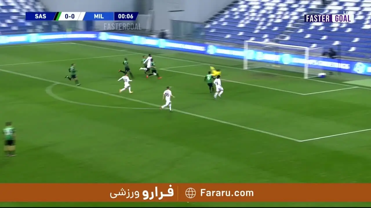 (ویدیو) سریع‌ترین گل تاریخ لیگ‌های معتبر اروپایی