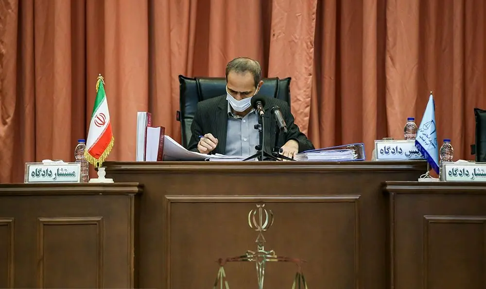(تصاویر) ششمین جلسه دادگاه پوری حسینی