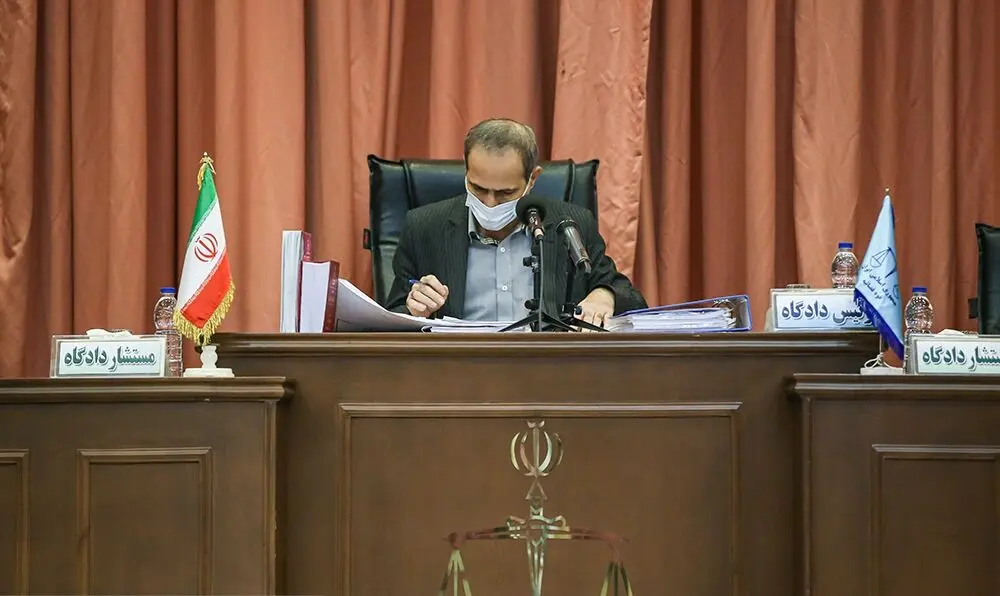 (تصاویر) ششمین جلسه دادگاه پوری حسینی
