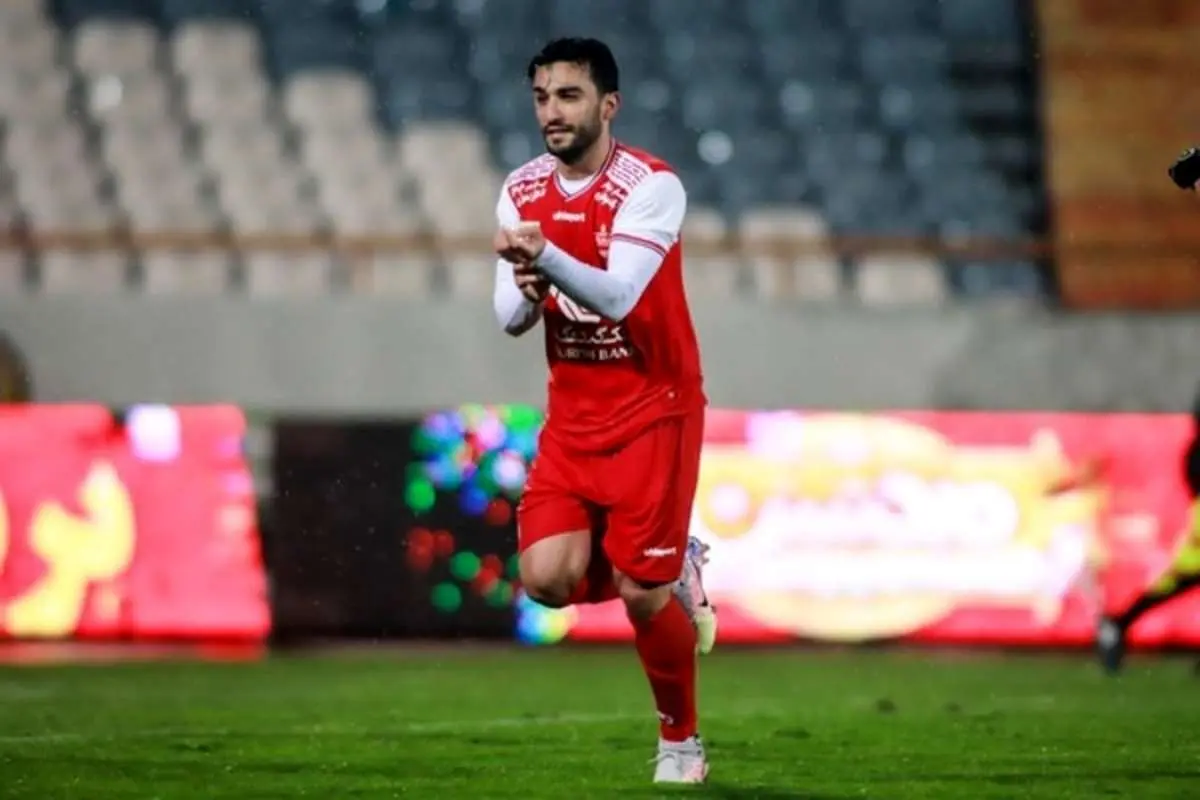 (عکس) کنایه سنگین ستاره پرسپولیس به استقلالیها