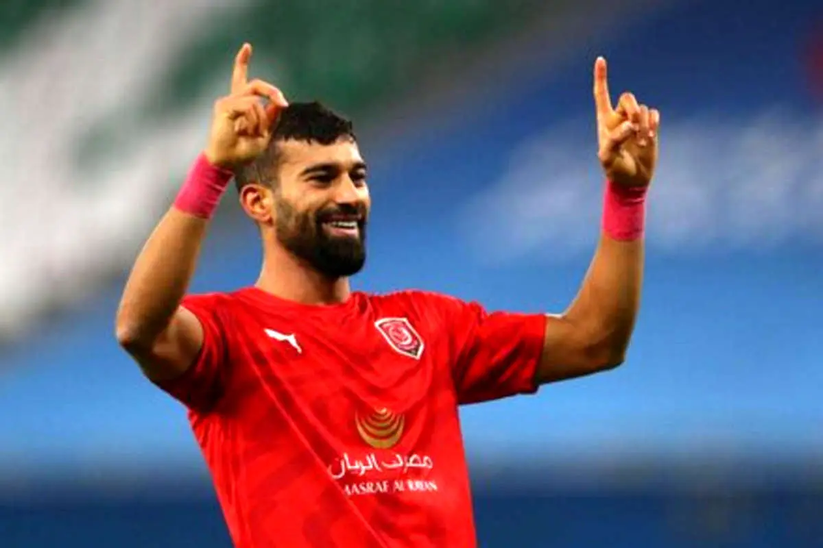 رامین رضاییان از الدحیل جدا میشود!