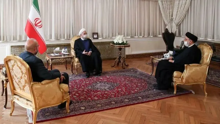 روحانی، میزبان قالیباف و رئیسی می‌شود