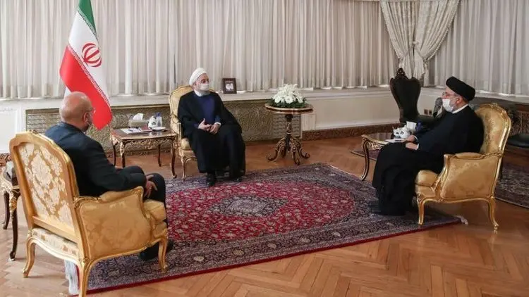 روحانی، میزبان قالیباف و رئیسی می‌شود