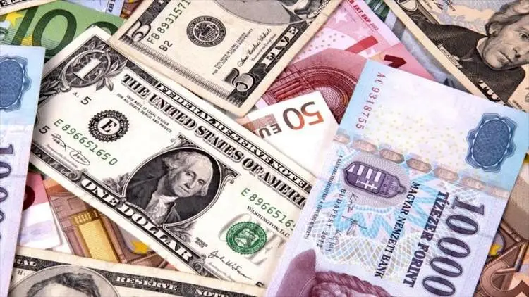 کاهش قیمت ۲۹ ارز رسمی