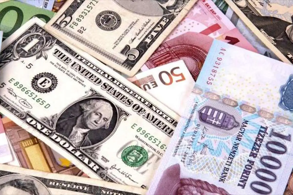 کاهش قیمت ۲۹ ارز رسمی