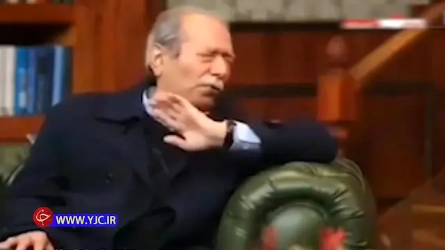 (وثدئو) ترکیدن بغض علی نصیریان در شب یلدا